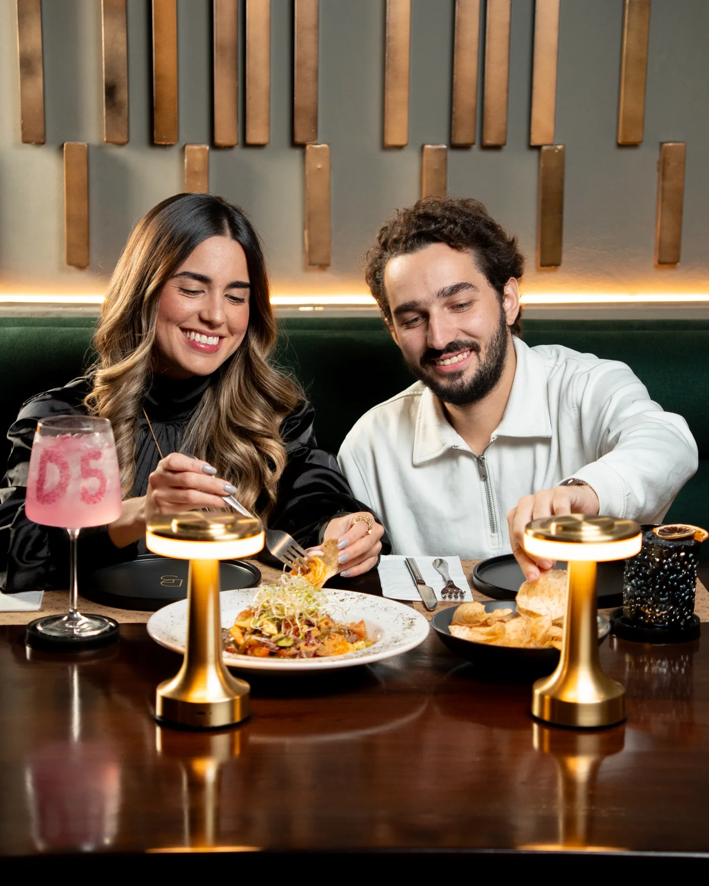 Producción gastronómica de Distrito 5